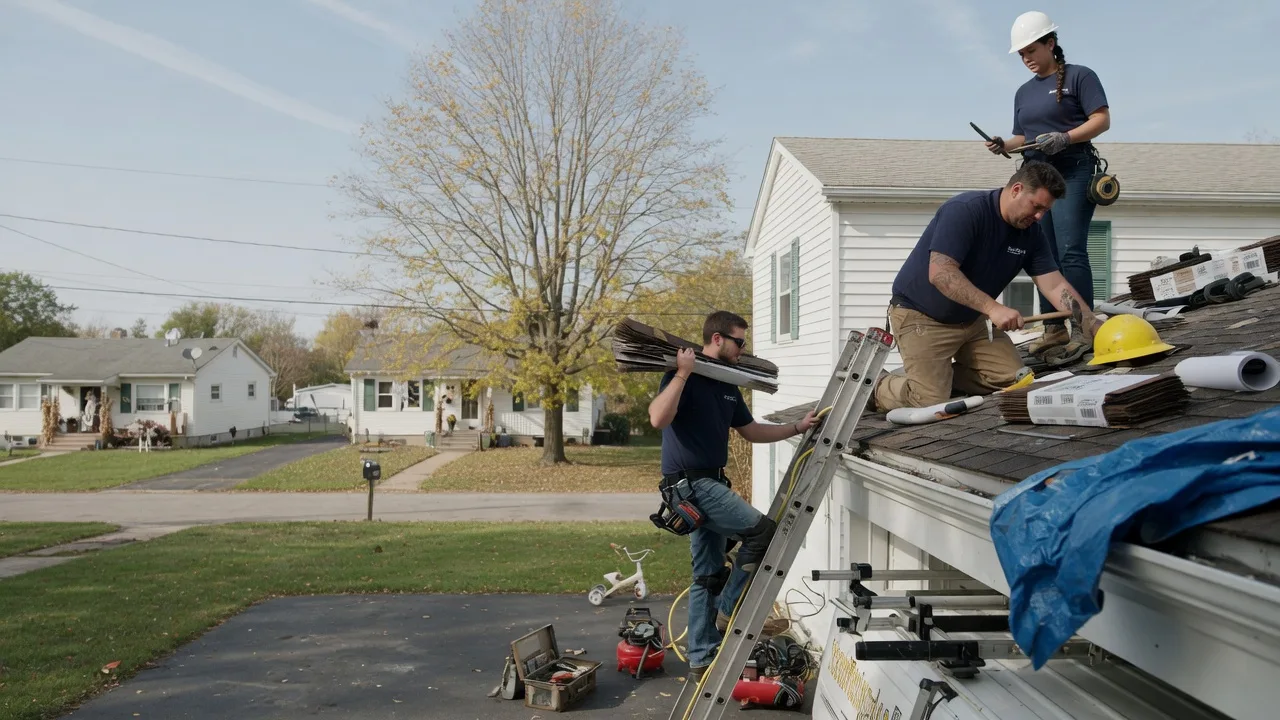 Local Roofing Contractors in Zieglerville, PA near me